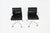 Metal Soft Pad Chairs by Charles & Ray Eames for Ring Mobelfabrikk, Norway, 1970s, Set of 2 For Sale - Image 7 of 14