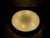 Large Ice Glass Flush Mount Ceiling Lamp attributed to Doria Leuchten Germany, 1960s For Sale - Image 4 of 11