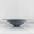 Hand-lathed Bardiglio marble bowl, with smooth slate border, by Guilio Lazzotti for Casigliani "Peanut Bowl". This piece...