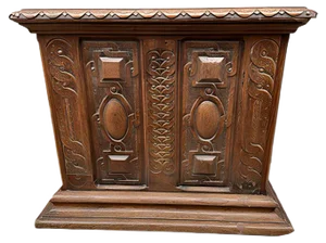 Antique Oak Safe