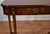 1930s 1930s English Regency Satinwood Floral Hand Painted Console Table For Sale - Image 5 of 15