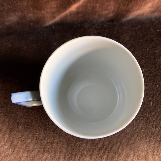 Ceramic Vintage 1983 Royal Copenhagen Christmas Mug For Sale - Image 7 of 9