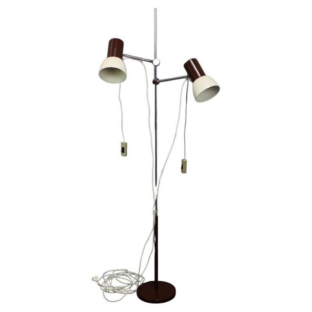 Vintage Floor Lamp from Napako, Czechoslovakia, 1970s For Sale - Image 11 of 11