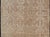 Textile Vintage Turkish Kilim Rug With Allover Geometry in Sand, Wheat, and Ivory For Sale - Image 7 of 10