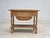 Scandinavian Side Table with Drawers in Oak Wood and Rattan, 1970s For Sale - Image 6 of 18