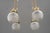 Art Deco Chandelier with Cut Glass Shades, Vienna, 1920s For Sale - Image 10 of 18
