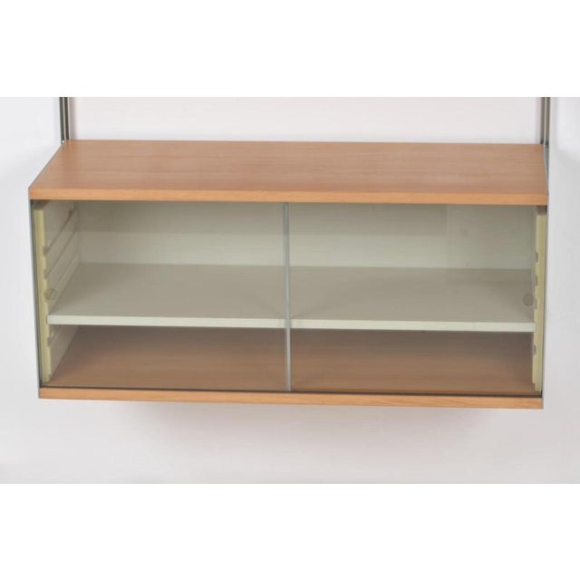 Model 606 Shelving System in Beech by Dieter Rams for Vitsoe, Germany, 1960s For Sale - Image 5 of 12