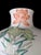 Vintage Chinese Qianlong Mark Famille Verte Porcelain Baluster Vase For Sale - Image 9 of 15