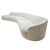 Contemporary Rounded Sectional Modular Sofa in Beige Quinoa Boucle Fabric by Kabinet For Sale - Image 3 of 7