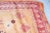 Vintage Moroccan Berber Rug in Saffron, Coral and Black, 71 X 145 In, 1960s For Sale - Image 11 of 12