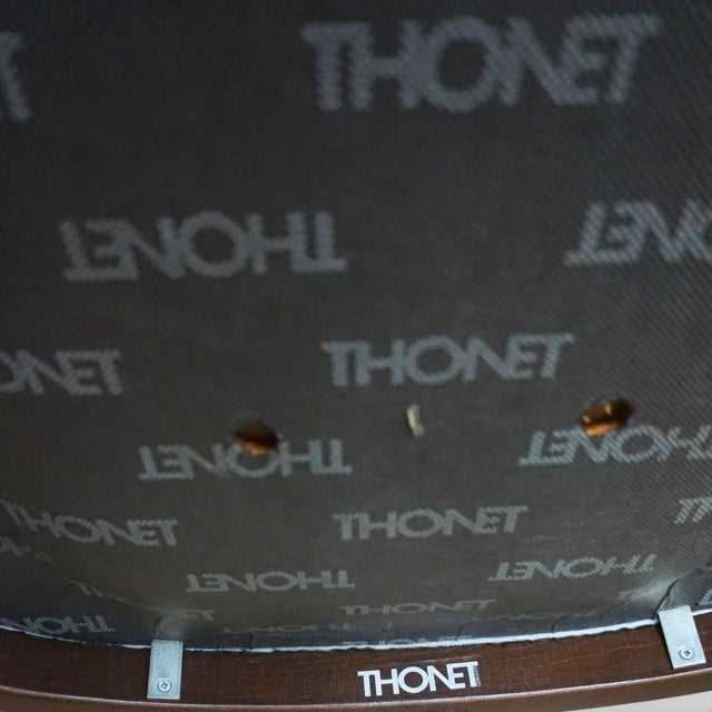 Wood Model No. 6516 Armchairs from Gebrüder Thonet, 1980s, Set of 2 For Sale - Image 7 of 8