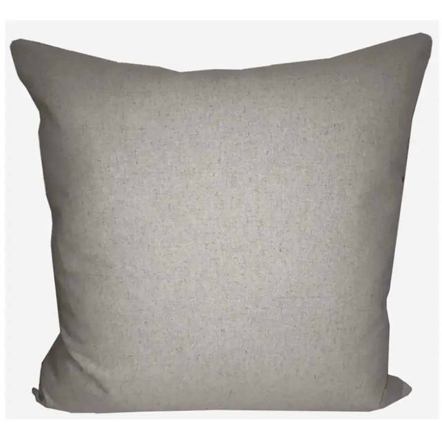 Silk Velvet Euro Accent Pillow Solid Linen/Cotton fabric for the back Pillow has a hidden zipper for closure Down feather...