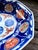 18th Century Antique Japanese Imari Octagonal Porcelain Bowl, Cobalt Blue & Iron Red, Meiji Period For Sale - Image 5 of 9