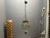 Wrought Iron and Murano Glass Light Pendant, 1950s For Sale - Image 17 of 18