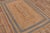 Textile 4'x6' Grey Border Rectangle Jute Handmade Rug For Sale - Image 7 of 9