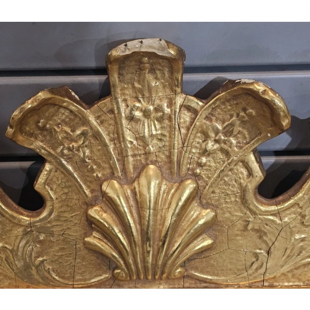 Late 20th Century Friedman Brothers Double Eagle Colonial Williamsburg Gold Gilt Mirror Cw Lg 6 For Sale In Cleveland - Image 6 of 11