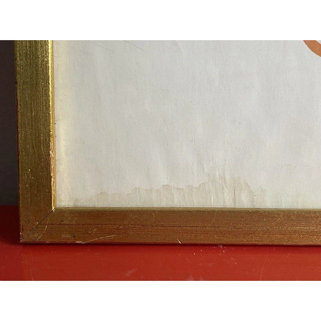 1960s San Francisco Market Street Trolley Poster John Lichtenwalner Psychedelic For Sale - Image 4 of 4