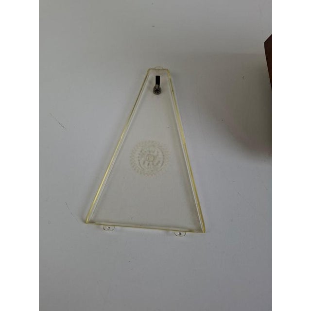 Mid-Century Modern German Mechanical Metronome in Wood from Wittner, 1970 For Sale - Image 10 of 18