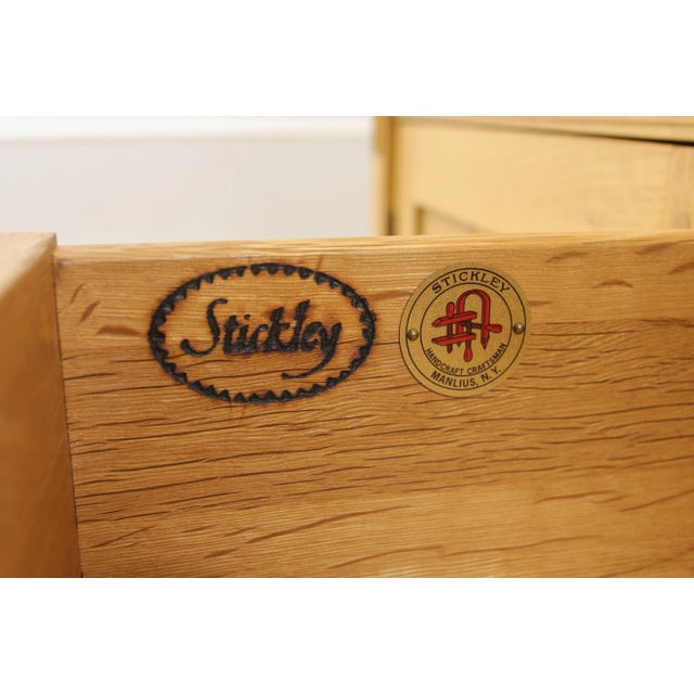 Stickley Mission Oak Arts & Crafts Tv Armoire For Sale - Image 12 of 13