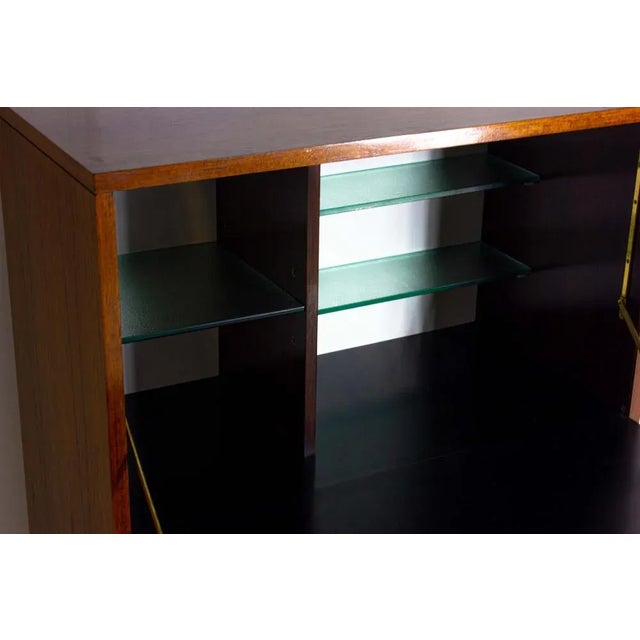 N14 Writing Desk / Bar Cabinet by Alfred Hendrickx for Belform, 1958 For Sale - Image 9 of 13