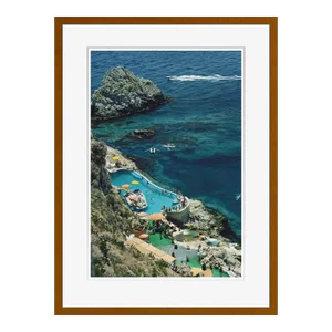 Hotel Taormina Pool 1975 by the Slim Aarons