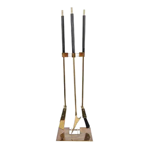 Italian Mid Century Fire Place Tools