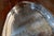 20th Century English Sheffield Silverplate Drinks Bar Tray With Gallery For Sale - Image 11 of 13