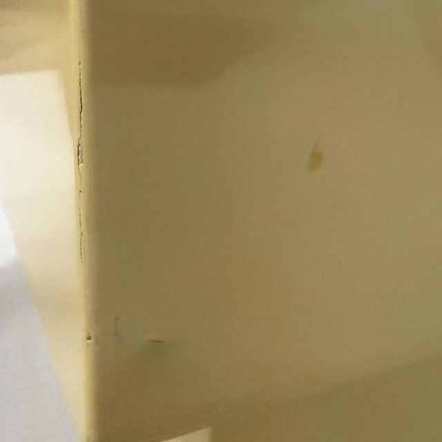 Wood Modern Italian Coffee Table in Light Yellow Wood, 1980s For Sale - Image 7 of 18