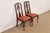 Henredon Henredon Queen Anne Solid Mahogany Side Chairs or Dining Chairs, Pair For Sale - Image 4 of 13
