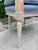Textile French Provincial Cerused Carved Open Back Armchairs – Pair For Sale - Image 7 of 15