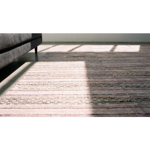 Late 19th Century American Shaker Rag Rug For Sale - Image 10 of 12