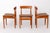 Vintage Teak Dining Chairs from Farsø Stolefabrik, 1960s, Set of 3 For Sale - Image 10 of 10