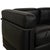 Black LC 2 3-Seater Sofa and Armchairs in Black Leather by Le Corbusier for Cassina, Set of 3 For Sale - Image 8 of 18