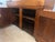 Wood Antique Primitive Dry Sink Cabinet With Original Copper Lining For Sale - Image 7 of 11