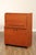 Danish Modern Vintage Teak Roll Top Bar Cabinet or Secretary Desk For Sale - Image 11 of 12