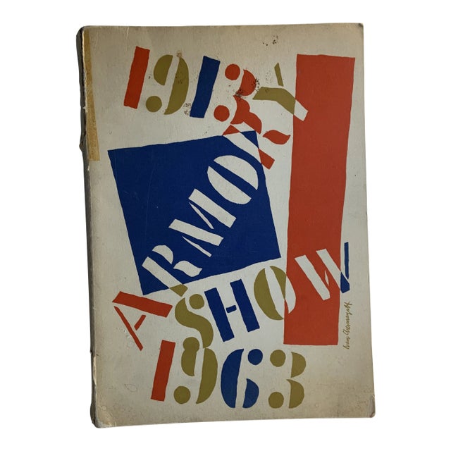 1963 Armory Show 50th Anniversary Book For Sale