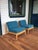 Mid-Century Modern Mid-Century Lounge Chairs - A Pair For Sale - Image 3 of 7