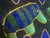 Mid-20th Century Nigerian Yoruba Large Ceremonial Beaded Vessel With Reptile Finial For Sale - Image 9 of 18