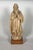 16th-century wooden sculpture of the Virgin Mary in prayer For Sale
