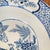 Antique Blue and White Wood and Sons Made in England 6 1/2" Bowls "Yuan" Pattern Set of 3 For Sale - Image 9 of 10