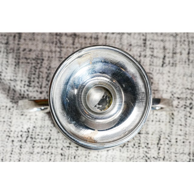Neat Antique Silverplate Double Arm Trophy Cup "Best Frill" For Sale - Image 10 of 10
