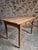 Antique French Pine and Beech Country Dining Table or Desk with Drawer, 1920s-1930s For Sale - Image 13 of 18