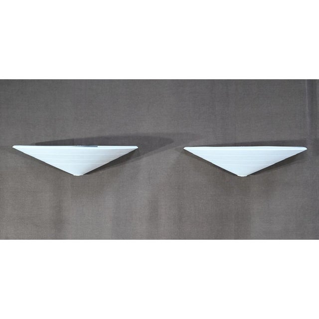 Late 20th Century Plaster Sconces from Sedap Workshop, Set of 2 For Sale - Image 15 of 15