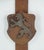 Metal Pair of Gothic Wrought Iron Grand Entry Double Door Pulls For Sale - Image 7 of 11