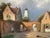 Landscape Composition, 1800s, Oil Painting on Canvas, Framed For Sale - Image 3 of 8