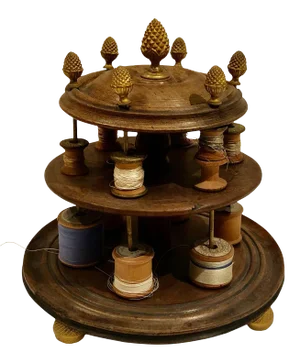 19th Century French Empire Thread Holder