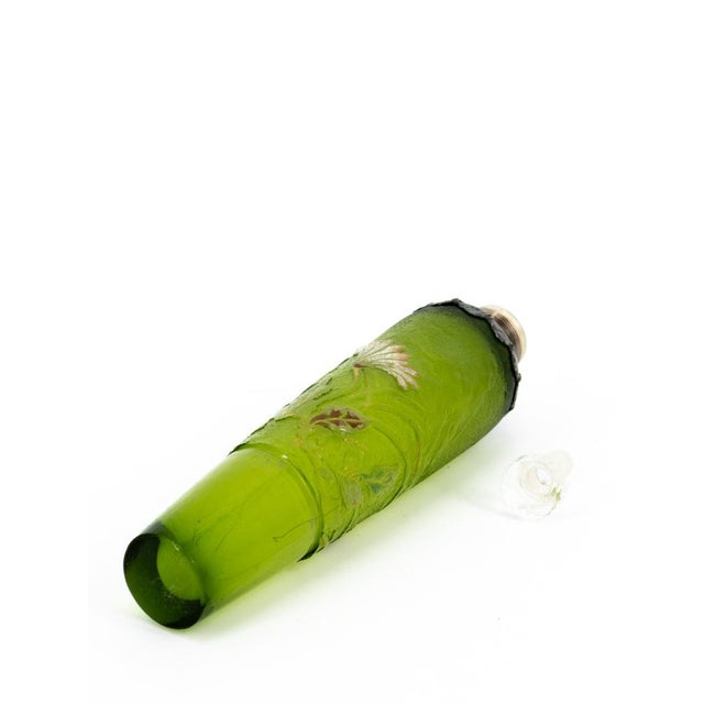 Art Nouveau Cameo Glass Perfume Bottle by Émile Gallé Nancy, France, 1890-1900 For Sale - Image 11 of 14