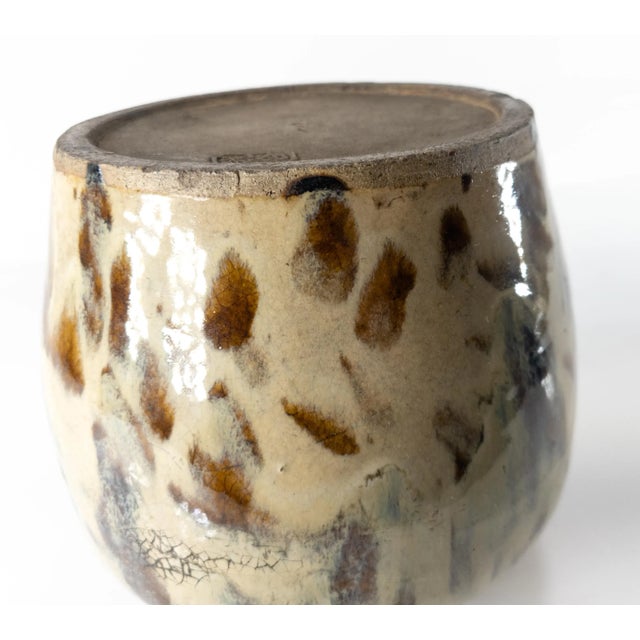 Early 20th Century Chinese Flambe Transmutation Glazed Ginger Jar For Sale - Image 12 of 13