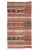 Textile Vintage Handwoven Turkish Kilim Rug For Sale - Image 7 of 7