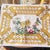 Rare vintage Hermes Paris placemats from 1979 // set of 6 cotton placemats // equestrian motif // horses // collectible luxury homegoods For Sale - Image 14 of 14